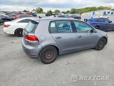 Trzecie zdjęcie samochodu z tyłu: 2014 VOLKSWAGEN GOLF VIN:WVWDB7AJ0EW010611 - miniatura
