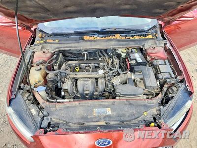 Zdjęcie 11 z 12 samochodu: 2014 FORD FUSION SE VIN:3FA6P0H74ER171256 - miniatura