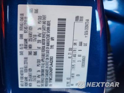 Zdjęcie 12 z 12 samochodu: 2023 FORD ESCAPE VIN:1FMCU0GN8PUA42093 - miniatura
