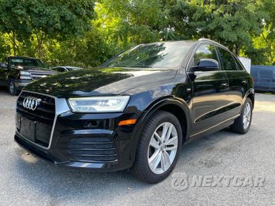 Drugie zdjęcie samochodu z przodu: 2018 AUDI Q3 PREMIUM PLUS VIN:WA1JCCFS0JR010508 - miniatura