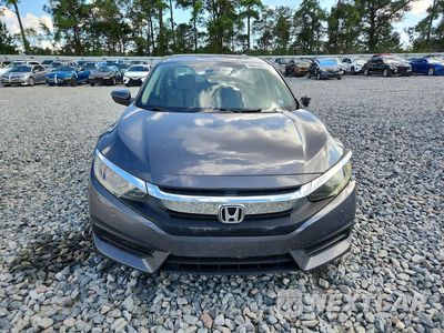 Piąte zdjęcie samochodu w środku: 2019 HONDA CIVIC LX VIN:19XFC2F65KE031425 - miniatura