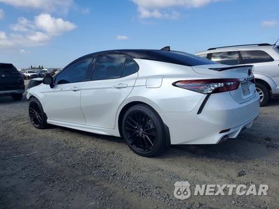 Drugie zdjęcie samochodu z przodu: 2021 TOYOTA CAMRY XSE V6 VIN:4T1KZ1AK8MU053222 - miniatura