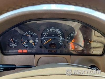Zdjęcie 9 z 12 samochodu: 1999 MERCEDES-BENZ S VIN:WDBGA51G4XA425499 - miniatura