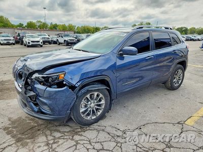 2020 JEEP CHEROKEE LATITUDE PLUS 1C4PJMLB1LD534024 - główne zdjęcie licytacji z USA - miniatura