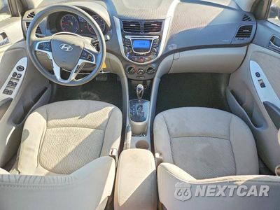 Zdjęcie 8 z 12 samochodu: 2012 HYUNDAI ACCENT GLS VIN:KMHCU4AE0CU112468 - miniatura