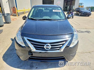 Piąte zdjęcie samochodu w środku: 2017 NISSAN VERSA 1.6 SV VIN:3N1CN7AP3HL814454 - miniatura