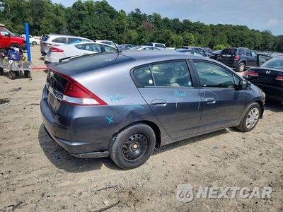 Trzecie zdjęcie samochodu z tyłu: 2013 HONDA INSIGHT VIN:JHMZE2H33DS002353 - miniatura