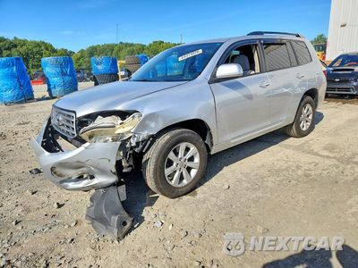 2009 TOYOTA HIGHLANDER BASE JTEES41A592120419 - główne zdjęcie licytacji z USA - miniatura