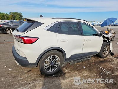 Trzecie zdjęcie samochodu z tyłu: 2020 FORD ESCAPE SEL VIN:1FMCU0H60LUA94240 - miniatura