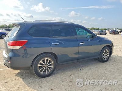 Trzecie zdjęcie samochodu z tyłu: 2015 NISSAN PATHFINDER SV VIN:5N1AR2MN7FC644030 - miniatura