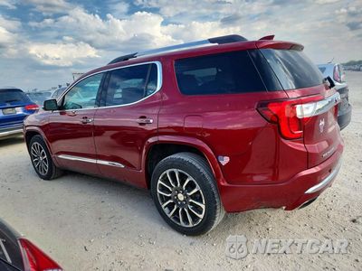 Drugie zdjęcie samochodu z przodu: 2020 GMC ACADIA DENALI VIN:1GKKNPLS9LZ175478 - miniatura