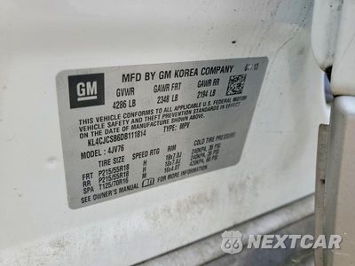 Zdjęcie 13 z 13 samochodu: 2013 BUICK ENCORE VIN:KL4CJCSB6DB111814 - miniatura