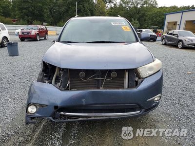 Piąte zdjęcie samochodu w środku: 2012 TOYOTA HIGHLANDER SE VIN:5TDZK3EH2CS061966 - miniatura