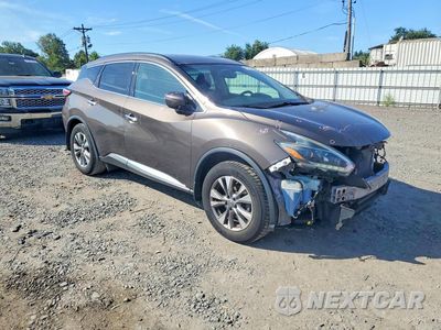 Czwarte zdjęcie samochodu z boku: 2018 NISSAN MURANO S VIN:5N1AZ2MH3JN177986 - miniatura