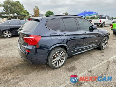 Trzecie zdjęcie samochodu z tyłu: 2017 BMW X3 XDRIVE28I VIN:5UXWX9C31H0W67217 - miniatura