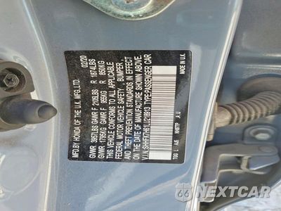 Zdjęcie 12 z 12 samochodu: 2020 HONDA CIVIC EX VIN:SHHFK7H61LU218913 - miniatura