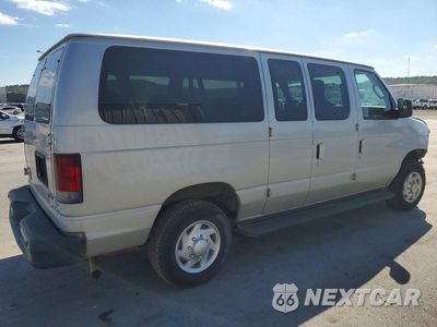 Trzecie zdjęcie samochodu z tyłu: 2012 FORD ECONOLINE E350 SUPER DUTY WAGON VIN:1FBNE3BL9CDA07708 - miniatura