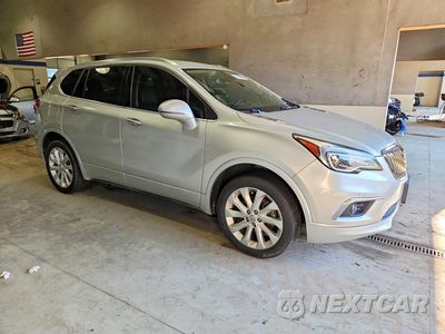 Czwarte zdjęcie samochodu z boku: 2016 BUICK ENVISION PREMIUM VIN:LRBFXESX5GD214562 - miniatura