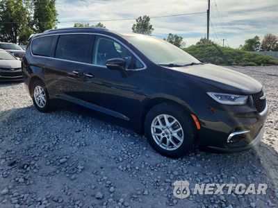 Czwarte zdjęcie samochodu z boku: 2021 CHRYSLER PACIFICA TOURING L VIN:2C4RC1BG6MR521461 - miniatura