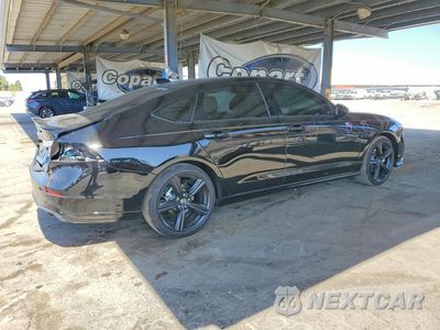 Trzecie zdjęcie samochodu z tyłu: 2026 HONDA ACCORD HYBRID SPORT-L VIN:1HGCY2F74TA032469 - miniatura