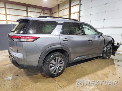 Trzecie zdjęcie samochodu z tyłu: 2026 NISSAN PATHFINDER SV VIN:5N1DR3BE6TC218539 - miniatura
