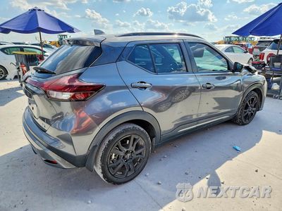 Trzecie zdjęcie samochodu z tyłu: 2023 NISSAN KICKS SR VIN:3N1CP5DV6PL522188 - miniatura