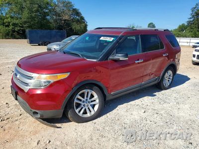 2013 FORD EXPLORER XLT 1FM5K8D88DGC95596 - główne zdjęcie licytacji z USA - miniatura