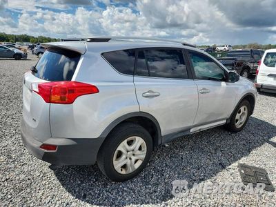Trzecie zdjęcie samochodu z tyłu: 2013 TOYOTA RAV4 LE VIN:2T3ZFREV8DW016303 - miniatura