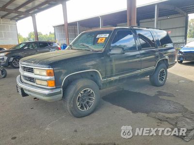 1997 CHEVROLET TAHOE K1500 1GNEK13RXVJ390081 - główne zdjęcie licytacji z USA - miniatura