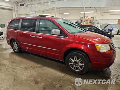 Czwarte zdjęcie samochodu z boku: 2008 CHRYSLER TOWN & COUNTRY LIMITED VIN:2A8HR64X68R690060 - miniatura