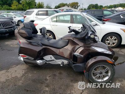 2012 CAN-AM SPYDER ROADSTER RT-LTD 2BXJBRC13CV001216 - główne zdjęcie licytacji z USA - miniatura