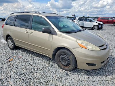 Czwarte zdjęcie samochodu z boku: 2010 TOYOTA SIENNA LE 7-PASSENGER VIN:5TDKK4CC9AS339872 - miniatura
