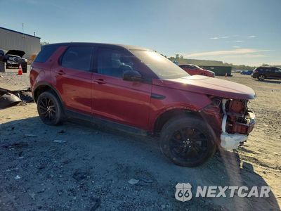 Czwarte zdjęcie samochodu z boku: 2017 LAND ROVER DISCOVERY SPORT SE VIN:SALCP2BG4HH656707 - miniatura