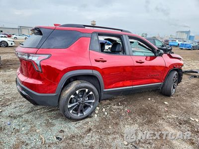 Trzecie zdjęcie samochodu z tyłu: 2027 CHEVROLET EQUINOX RS VIN:3GNARLEG8VL145113 - miniatura
