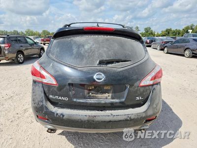 Zdjęcie 6 z 13 samochodu: 2013 NISSAN MURANO S VIN:JN8AZ1MU4DW205275 - miniatura