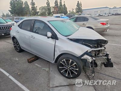 Czwarte zdjęcie samochodu z boku: 2019 TOYOTA COROLLA SE VIN:5YFBURHE9KP892632 - miniatura
