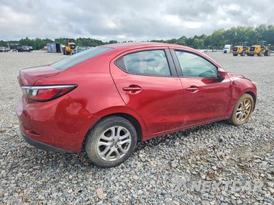 Trzecie zdjęcie samochodu z tyłu: 2017 TOYOTA YARIS IA BASE VIN:3MYDLBYVXHY194446 - miniatura