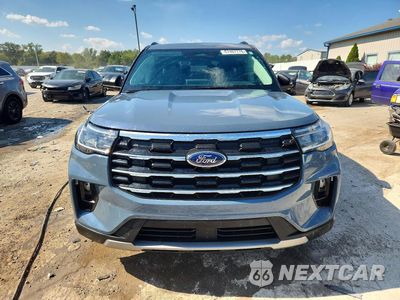 Piąte zdjęcie samochodu w środku: 2025 FORD EXPLORER ACTIVE VIN:1FMUK8DH0SGB28898 - miniatura