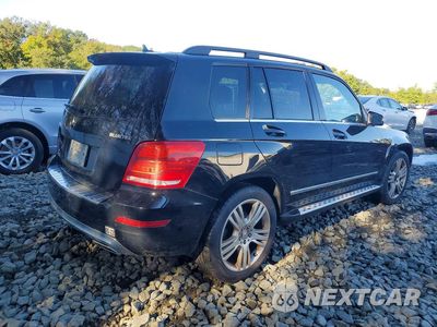 Trzecie zdjęcie samochodu z tyłu: 2014 MERCEDES-BENZ GLK 250 BLUETEC VIN:WDCGG0EB5EG318001 - miniatura