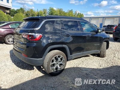 Trzecie zdjęcie samochodu z tyłu: 2025 JEEP COMPASS LIMITED VIN:3C4NJDCN5ST500758 - miniatura