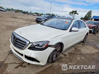 2018 MERCEDES-BENZ S 450 4MATIC WDDUG6EB2JA350791 - główne zdjęcie licytacji z USA - miniatura