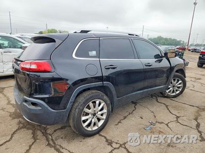 Trzecie zdjęcie samochodu z tyłu: 2017 JEEP CHEROKEE LIMITED VIN:1C4PJMDB9HW593722 - miniatura