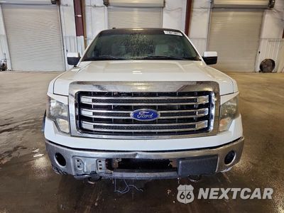 Piąte zdjęcie samochodu w środku: 2010 FORD F150 SUPERCREW VIN:1FTFW1EV4AFC73590 - miniatura