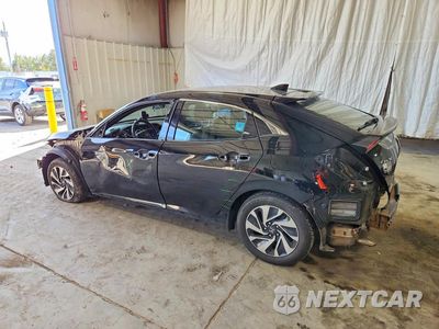 Drugie zdjęcie samochodu z przodu: 2017 HONDA CIVIC LX VIN:SHHFK7H25HU423011 - miniatura