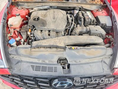 Zdjęcie 11 z 12 samochodu: 2021 HYUNDAI SONATA SEL VIN:5NPEL4JA3MH090670 - miniatura