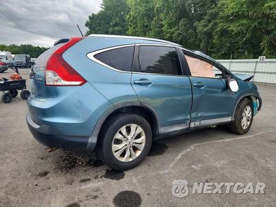 Trzecie zdjęcie samochodu z tyłu: 2014 HONDA CR-V EXL VIN:2HKRM4H72EH647191 - miniatura