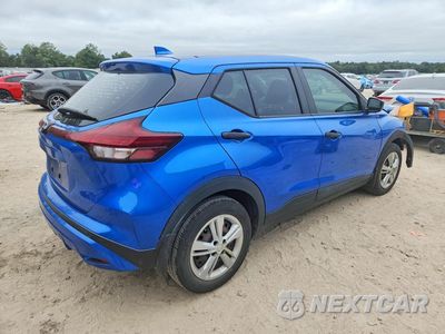 Trzecie zdjęcie samochodu z tyłu: 2022 NISSAN KICKS S VIN:3N1CP5BV3NL481115 - miniatura