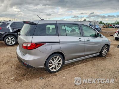 Trzecie zdjęcie samochodu z tyłu: 2012 MAZDA 5 VIN:JM1CW2DL2C0143452 - miniatura