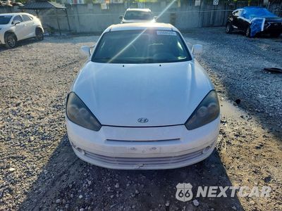 Piąte zdjęcie samochodu w środku: 2007 HYUNDAI TIBURON GS VIN:KMHHM66D97U243597 - miniatura