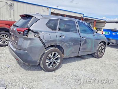 Trzecie zdjęcie samochodu z tyłu: 2023 NISSAN ROGUE SV VIN:JN8BT3BA7PW406733 - miniatura